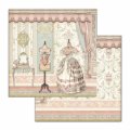 Stamperia 8x8 Mini Scrapbooking Pad - Princess