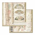 Stamperia 8x8 Mini Scrapbooking Pad - Princess