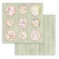 Stamperia 8x8 Mini Scrapbooking Pad - Create Happiness - Welcome Home