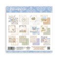 Stamperia 8x8 Mini Scrapbooking Pad - Create Happiness - Welcome Home