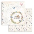Stamperia 8x8 Mini Scrapbooking Pad - Create Happiness - Welcome Home