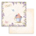 Stamperia 8x8 Mini Scrapbooking Pad - Create Happiness - Welcome Home