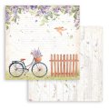 Stamperia 8x8 Mini Scrapbooking Pad - Create Happiness - Welcome Home