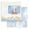 Stamperia 8x8 Mini Scrapbooking Pad - Create Happiness - Welcome Home