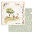 Stamperia 8x8 Mini Scrapbooking Pad - Create Happiness - Welcome Home
