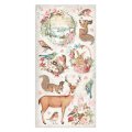 Stamperia Collectables - Pink Christmas