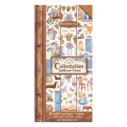 Stamperia Collectables - Create Happiness - Welcome Home