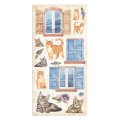 Stamperia Collectables - Create Happiness - Welcome Home