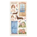 Stamperia Collectables - Create Happiness - Welcome Home