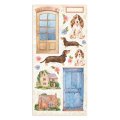 Stamperia Collectables - Create Happiness - Welcome Home