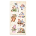 Stamperia Collectables - Create Happiness - Welcome Home