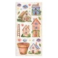Stamperia Collectables - Create Happiness - Welcome Home