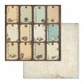 Stamperia 12x12 Scrapbooking Paper Pad Maxi - Voyages Fantastiques