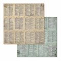 Stamperia 12x12 Scrapbooking Paper Pad Maxi - Voyages Fantastiques