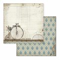 Stamperia 12x12 Scrapbooking Paper Pad Maxi - Voyages Fantastiques