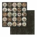 Stamperia 12x12 Scrapbooking Paper Pad Maxi - Voyages Fantastiques