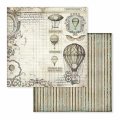 Stamperia 12x12 Scrapbooking Paper Pad Maxi - Voyages Fantastiques