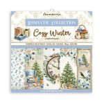 Stamperia 6x6 Paper Pad - Romantic Collection Cozy Winter