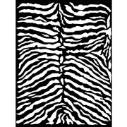 Stamperia 20x25cm Thick Stencil - Savana Zebra Pattern