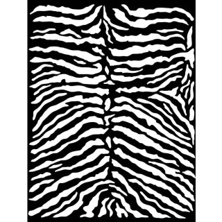 Stamperia 20x25cm Thick Stencil - Savana Zebra Pattern