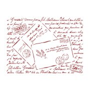 Stamperia D Stencil 20x15cm - Provence Letters