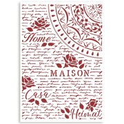 Stamperia G Stencil 21x29.7cm - Casa Granada Home, Maison