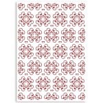 Stamperia G Stencil 21x29.7cm - Casa Granada Wallpaper Tiles
