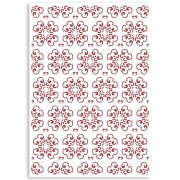 Stamperia G Stencil 21x29.7cm - Casa Granada Wallpaper Tiles
