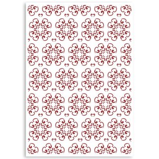 Stamperia G Stencil 21x29.7cm - Casa Granada Wallpaper Tiles