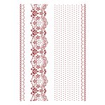 Stamperia G Stencil 21x29.7cm - Provence Borders
