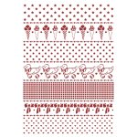 Stamperia G Stencil 21x29.7cm - DayDream Borders