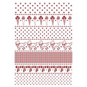 Stamperia G Stencil 21x29.7cm - DayDream Borders