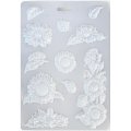 Stamperia A4 Soft Mould - Sunflower Art
