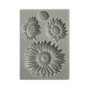 Stamperia A6 Silicone Mould - Sunflower Art Sunflowers