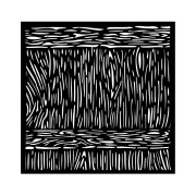 Stamperia 18x18cm Thick Stencil - Sunflower Art - Wood Texture