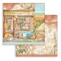 Stamperia 12x12 Scrapbooking Pad - Sunflower Art