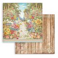 Stamperia 12x12 Scrapbooking Pad - Sunflower Art