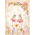 Stamperia A4 Rice Paper Selection of 6 - Woodland