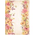 Stamperia A4 Rice Paper Selection of 6 - Woodland