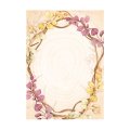 Stamperia A6 Rice Paper Selection of 8 - Backgrounds Woodland