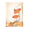 Stamperia A6 Rice Paper Selection of 8 - Backgrounds Woodland