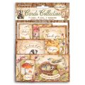 Stamperia Cards Collection - Woodland
