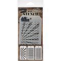 Tim Holtz Mini Layering Stencil Set 42