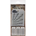 Tim Holtz Mini Layering Stencil Set 42