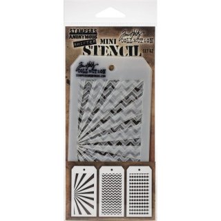 Tim Holtz Mini Layering Stencil Set 42