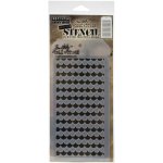 Tim Holtz Layering Stencil - Shifter Scallop