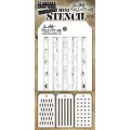 Tim Holtz Mini Layering Stencil Set 36