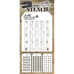 Tim Holtz Mini Layering Stencil Set 36