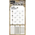 Tim Holtz Mini Layering Stencil Set 37