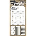Tim Holtz Mini Layering Stencil Set 37